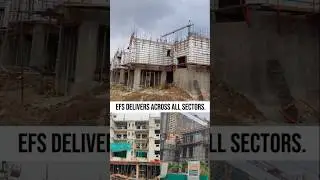 EFS Projects | Real-World Results in Aluminium Formwork Excellence
