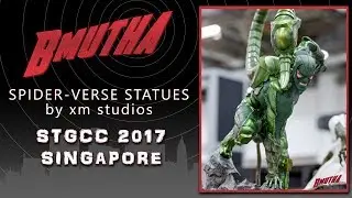 STGCC 2017: XM Studios Spider-Verse Statues