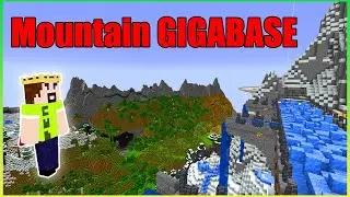 The GIGABASE Has Begun!  1.18 Minecraft SMP
