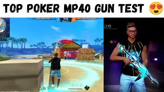 TOP POKER MP40 ROYAL RUSH GUN TEST IN CUSTOM 😍