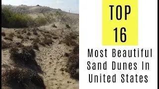 TOP 16 Most Beautiful Sand Dunes In USA