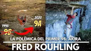 FRED ROUHLING | La POLÉMICA de la pionera AKIRA (9B en 1995) y la ÉTICA del EQUIPAMIENTO de VÍAS