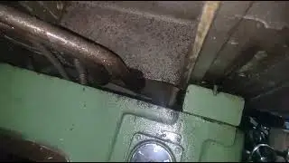 SURFACE GRINDING MACHINE OIL PROBLEM REPAIRING #machine #grinding 