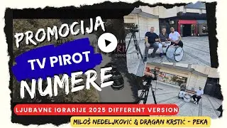 MILOŠ NEDELJKOVIĆ PROMOCIJA LJUBAVNE IGRARIJE 2025 TV PIROT