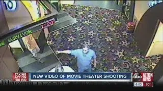 New video shows how a Wesley Chapel theater shooting played out