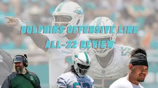 Week 13 Dolphins Offensive Line Grades | All-22 Review | Scouting The Fins