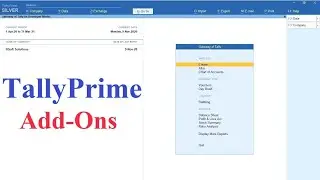 Tally Customization of Excel to Tally Stock Item Masters Modification.! | Tally TDL