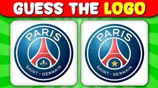 Guess the real LOGO...!  ⚽✅ |Football Logo Quiz 2024