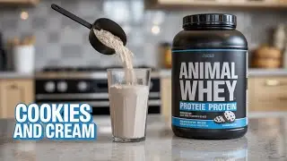 Does Animal Whey Cookies and Cream Taste Good?