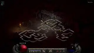 D2R Summon Druid Play Through act 1 part 1