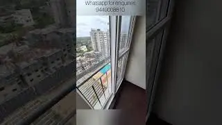 Purva Zenium | 3BHK Flat For SALE | Off New Airport Rd #shorts #shortsfeed #youtubeshorts