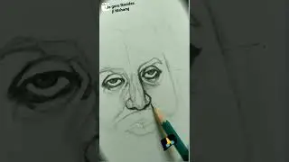 Jay Guru Ravidas ji Maharaj drawing sketch like share comment #short#sumit artist art