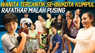 AYU DEWI NGAMBEK GADIAJAK TANDING! LUNA NIA VS GIGI GEGE LATIHAN BIKIN NGAKAK! CIPUNG BIKIN RUSUH?!