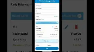 how to create professional quotation fast using Raseed app.