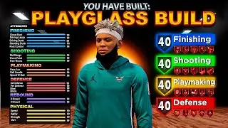 Новый универсальный билд для Фреда Плей Глэсса в NBA2K26 + лучший бросок в прыжке + лучшие финты ...