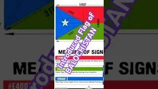 Introduced Flag of BALOCHISTAN.