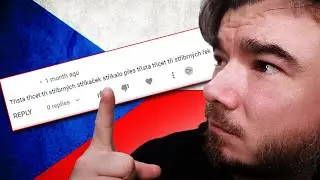 I try to Speak the hardest Czech Language words from the comments!