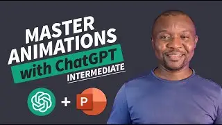 Мастерите анимацию PowerPoint в 10 раз быстрее с ChatGPT (СРЕДНИЙ УРОВЕНЬ)