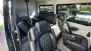 The ultimate soccer mom van