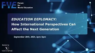 Education Diplomacy: How International Perspectives Can Affect the Next Generation