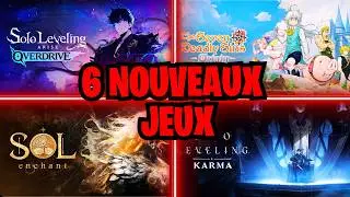 🔥 LES 6 NOUVEAUX JEUX GACHA ANIME DE NETMARBLE QUI VONT TOUT D&Eacute;TRUIRE EN 2025&ndash;2026 (G-STAR 2025)