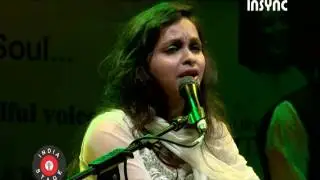 Pooja Gaitonde performing sufi song 