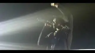 Iman performance at Nandom Fm show