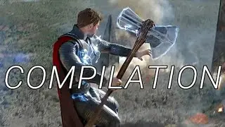 Stormbreaker all lightning scenes by Thor||compilation