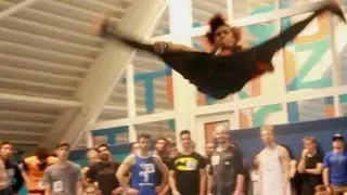European Tricking Championship - Offstage and Bonus Hooked
