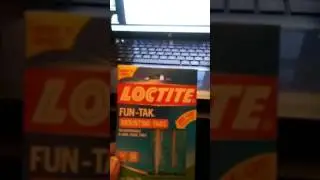 LockTite fun-tak Mounting Tabs really works