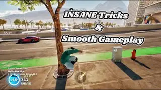 SKATE Flow Session &ndash; Smoothest Lines & Clean Tricks (Gameplay Compilation)