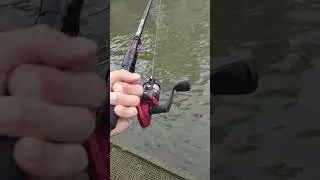 trying out new kayak #fishing #baitfishing #ultralightfishing #kayakfishing #fish