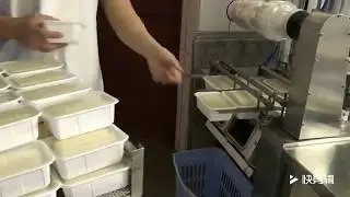 auto hard tofu packing machine