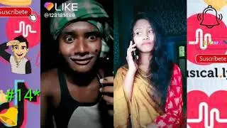 Santhali like app video&pound;SANTALI DUET MUSICALLY VIDEO# Santali Girls Like App Viral Video 2019 P-14