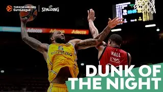 Spalding Dunk of the Night: Thunder dunk for Derrick Williams!