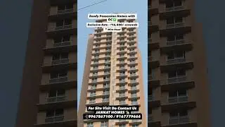 Ready Possession Homes with OC ✅🥰 #jannat #homes #propertyinvestment #forsale #miraroad