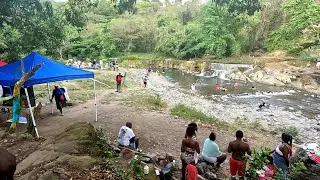 COULDN'T REFUSED//Trip To St Thomas Hot Spot Grampa Falls With OSSIE VIDEO TOURS