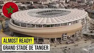 CAN 2025 : Le Maroc d&eacute;voile ses 9 stades ultramodernes &ndash; Une CAN historique se pr&eacute;pare 🇲🇦⚽