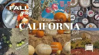 Apple Picking in Oak Glen California | Cozy Fall Day Trip Near LA + Cider Donuts, Woodfired Pizza
