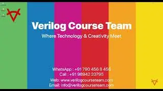 A REFRESHED LOOK TO OUR WEBSITE-VERILOG COURSE TEAM