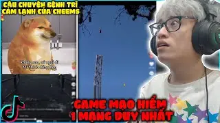 CÂU CHUYỆN CHEEMS BỊ TRĨ ĐẦY CẢM LẠNH VÀ GAME 1 MẠNG NÀY TRÔNG VUI NÈ | HÙNG AKIRA REACTION TIK TOK