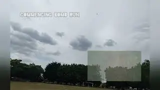 Syma X8 Bomb run practice