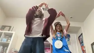 TOP 2025 DANCES RATED BY DESI AND MAKEY. (Random songs we know 😂) (includes random messups!)