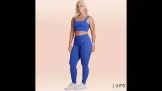 Calça Leg Legging Max Lupo Sport Tecnologia Sem Costura Seamless Dry para Treino