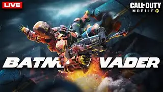 CODM |Pray for matchmaking… not mercy| CODM Live Stream| #BatmanVader #cod #codm
