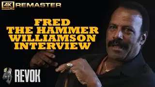 FRED &ldquo;THE HAMMER&rdquo; WILLIAMSON Interview | Bronx Warriors, Fulci, Career Stories | 4K Restoration