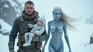 The Alien Child Was Freezing to Death&mdash;Until a Human Stepped into the Storm to Save Her! | HFY Sci-Fi