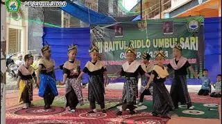Tari Ampar-Ampar Pisang  |  Gelar Karya 2025 MI Baitul Ridlo Umbulsari Jember - Kelas 2