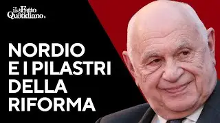 Nordio presenta i pilastri della riforma della sua giustizia