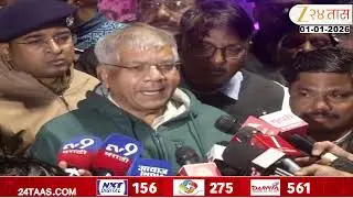 Prakash Ambedkar Uncut | 'पुण्यात मविआ सोबतची युती का फिस्कटली?;आंबेडकरांनी बोलणं टाळलं